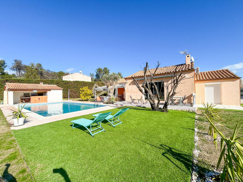 Villa - 115 m² - 5 pièces