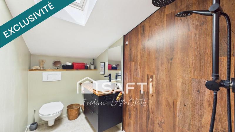 Maison - 165 m² - 6 pièces