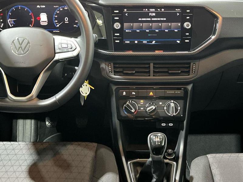Volkswagen t-Cross 1.0 Tsi 95 Start/Stop Bvm5 Life Tech