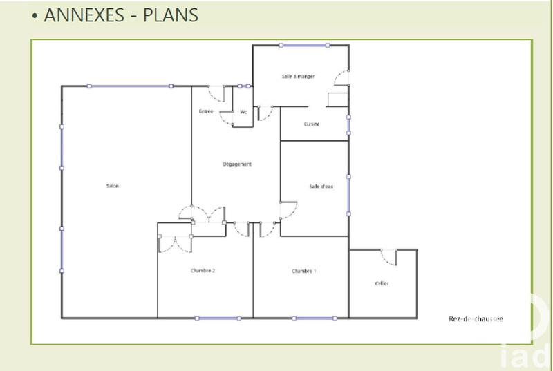 Maison - 90 m² - 4 pièces
