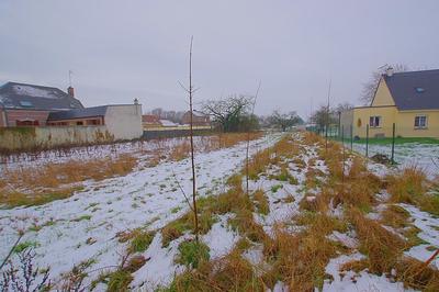 Terrain constructible - 1 580 m²