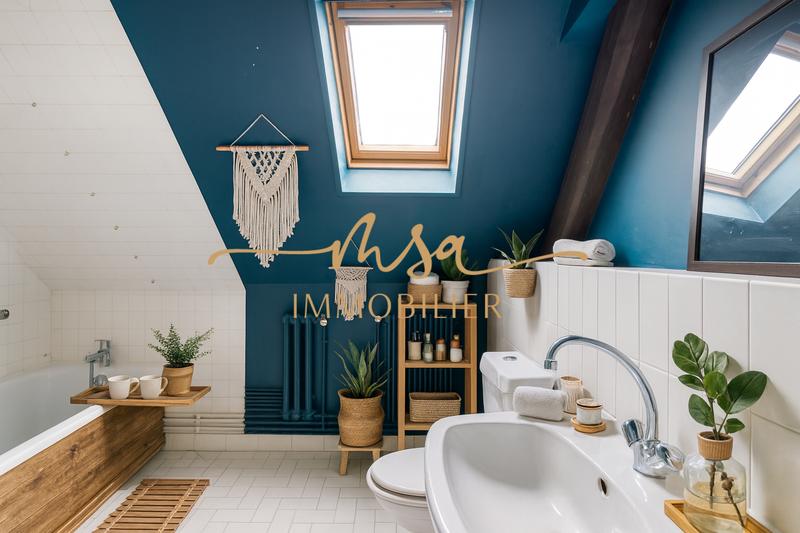 Appartement - 69 m² - 3 pièces