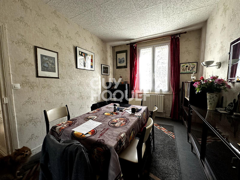 Maison - 83 m² - 5 pièces