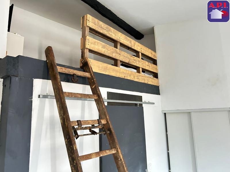 Studio - 28 m² - 1 pièce