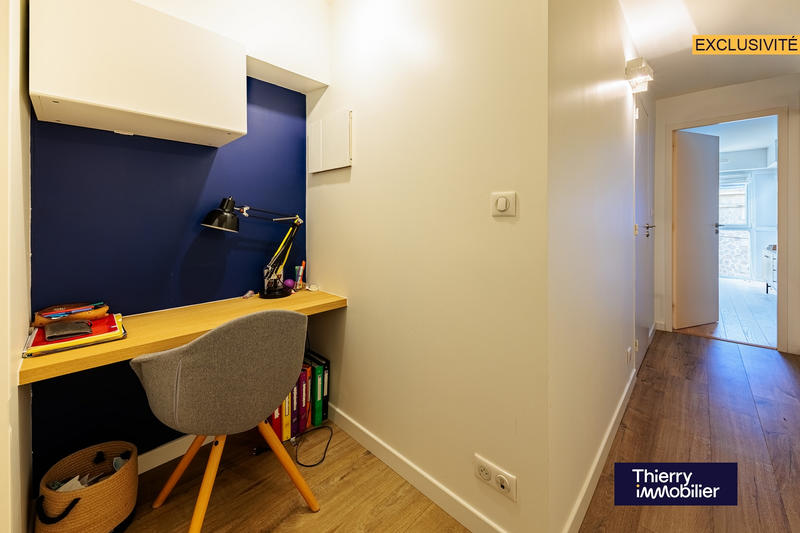 Appartement - 52 m² - 2 pièces