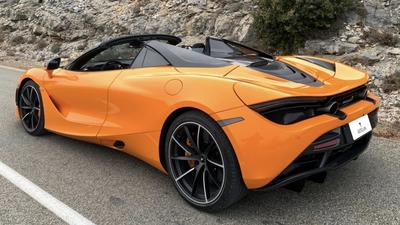 McLaren 720s Spider 720ch