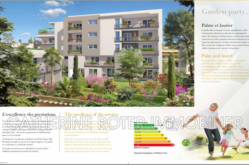 Appartement - 65 m² - 3 pièces