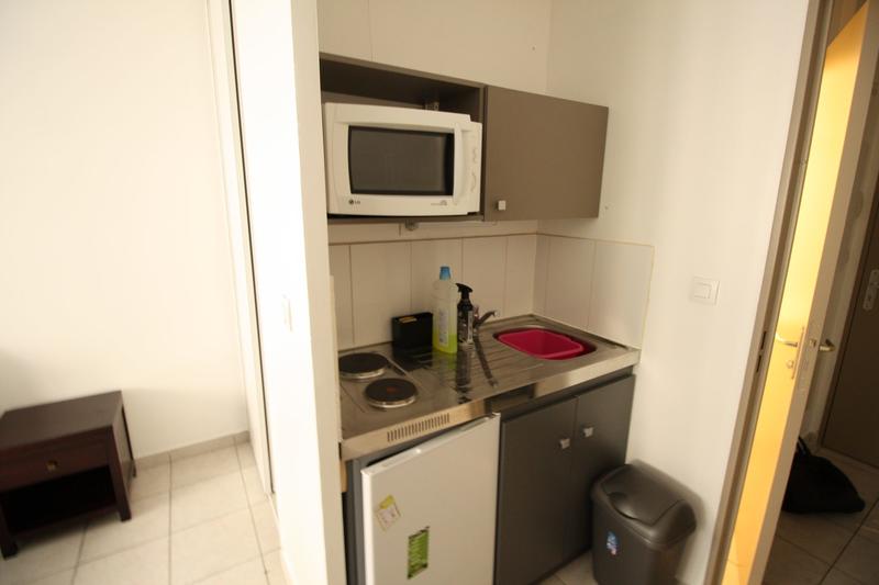 Appartement - 18 m² - 1 pièce
