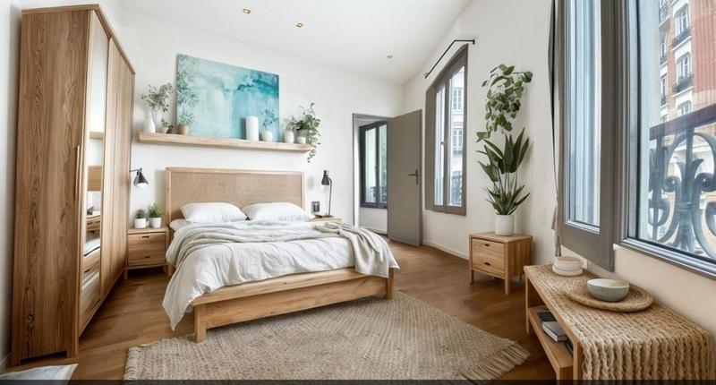 Appartement - 44 m² - 2 pièces