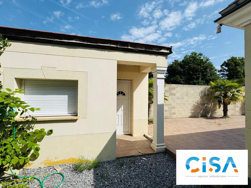 Maison - 165 m² - 7 pièces