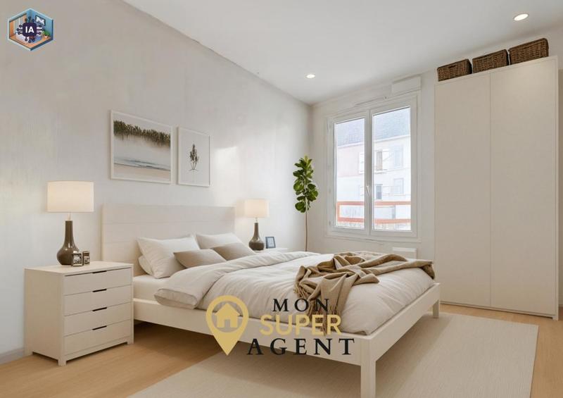 Appartement - 68 m² - 3 pièces