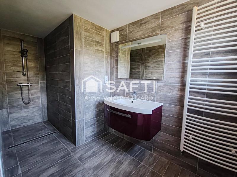 Maison - 124 m² - 6 pièces