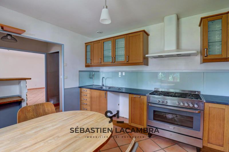 Maison - 98 m² - 4 pièces