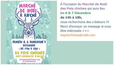 Marché de Noël d'Anché