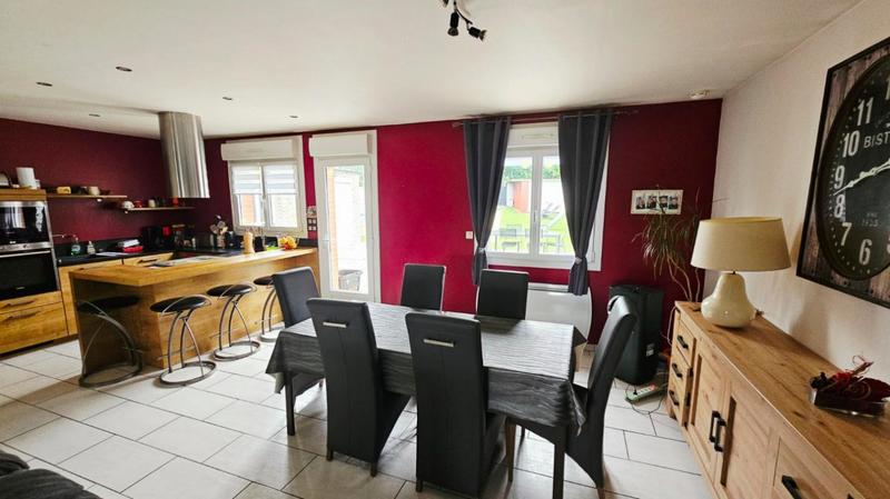 Maison - 110 m² - 6 pièces