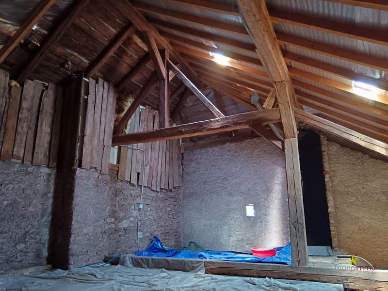 Maison ancienne - 137 m² - 4 pièces