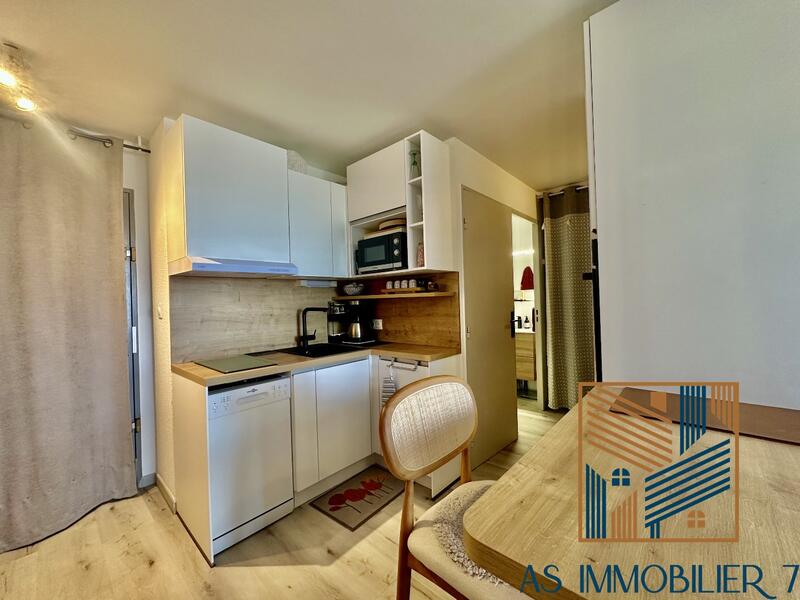 Appartement ancien - 33 m² - 2 pièces