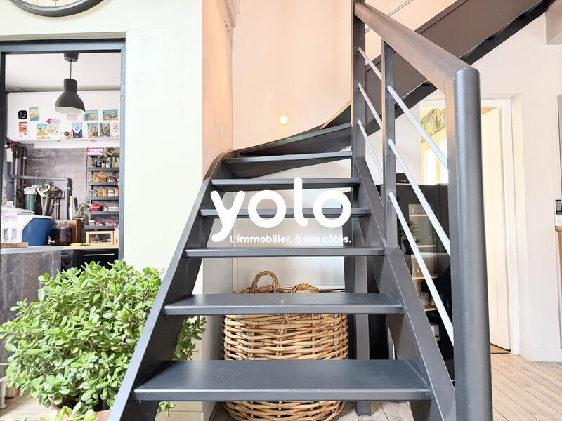 Maison - 135 m² - 6 pièces