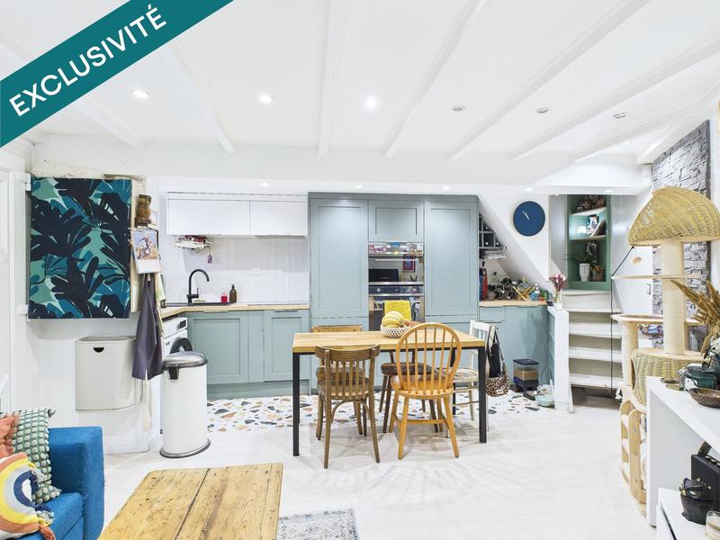 Appartement - 38 m² - 2 pièces