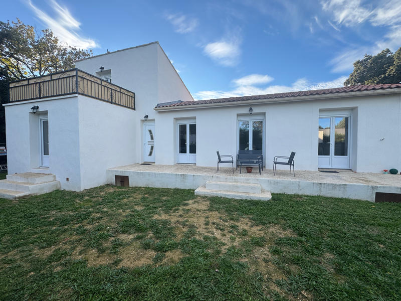 Maison - 122 m² - 5 pièces