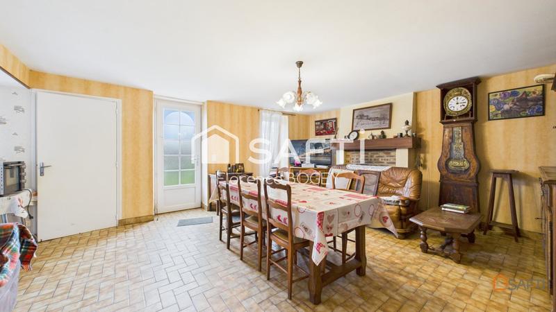Maison - 94 m² - 4 pièces