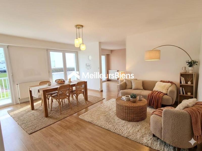 Appartement ancien - 79 m² - 5 pièces