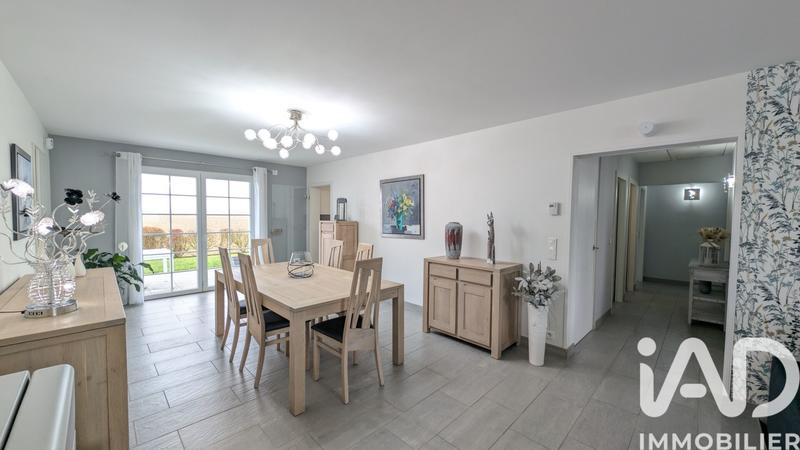 Maison - 113 m² - 5 pièces