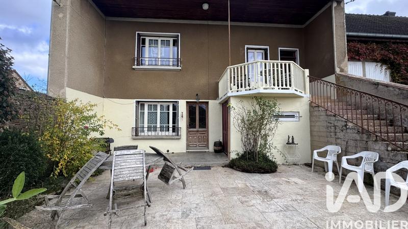 Maison - 133 m² - 5 pièces