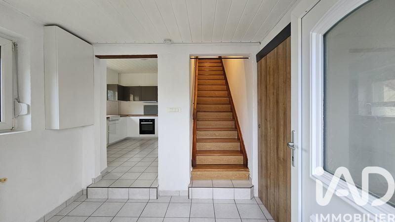 Maison de village - 60 m² - 3 pièces