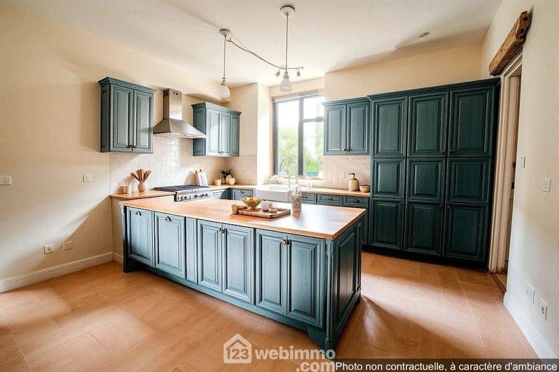 Appartement - 90 m² - 4 pièces