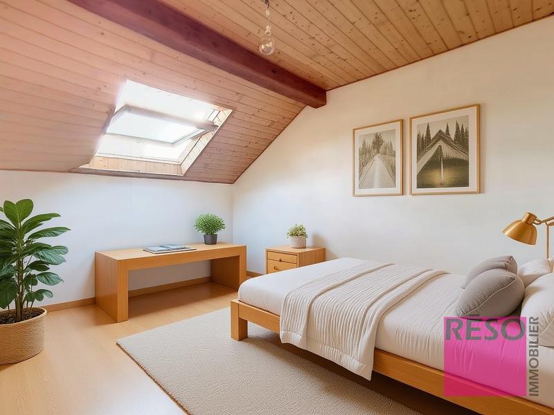 Appartement - 91 m² - 4 pièces