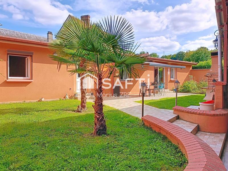 Maison - 221 m² - 9 pièces