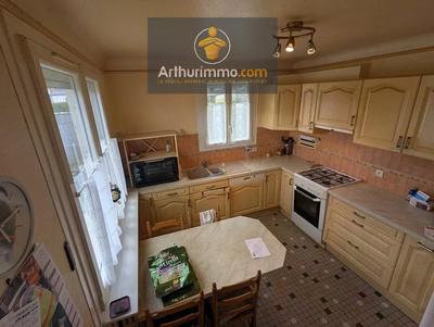 Maison - 109 m² - 5 pièces