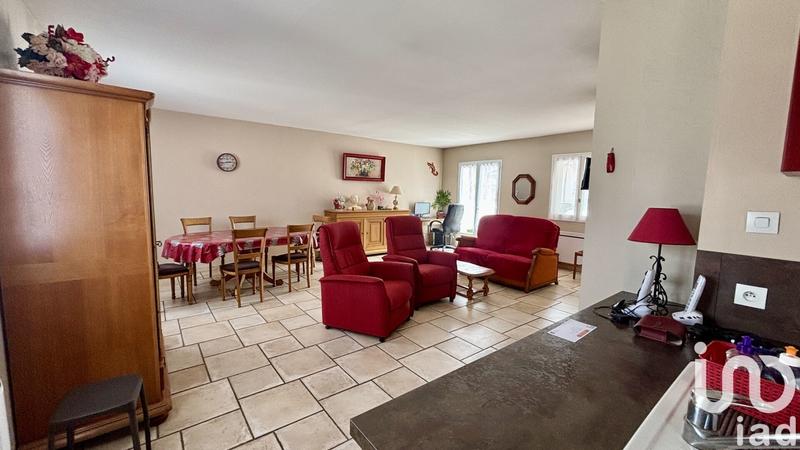 Maison - 122 m² - 4 pièces