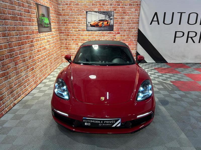Porsche 718 Boxster Gts 2.5 365 cv Roadster