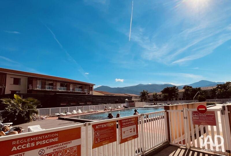 Appartement - 28 m² - 2 pièces