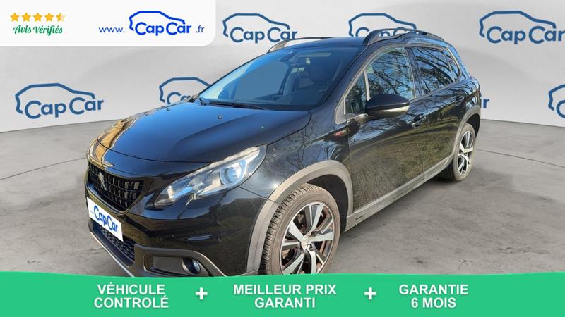 Peugeot 2008 1.2 PureTech 110 Eat6 Gt Line