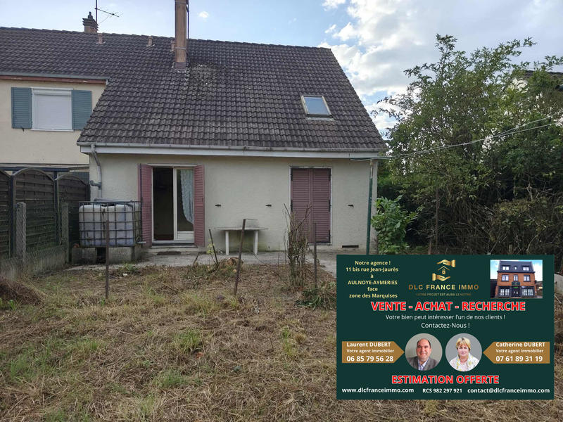 Maison - 93 m² - 6 pièces