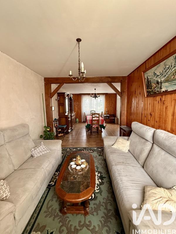 Maison de village - 95 m² - 5 pièces