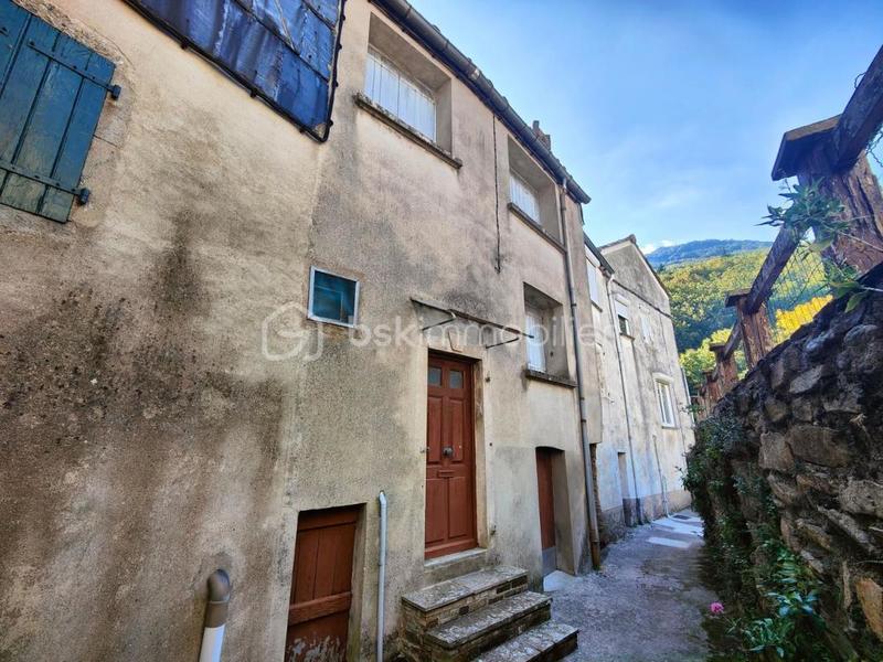 Maison ancienne - 88 m² - 4 pièces