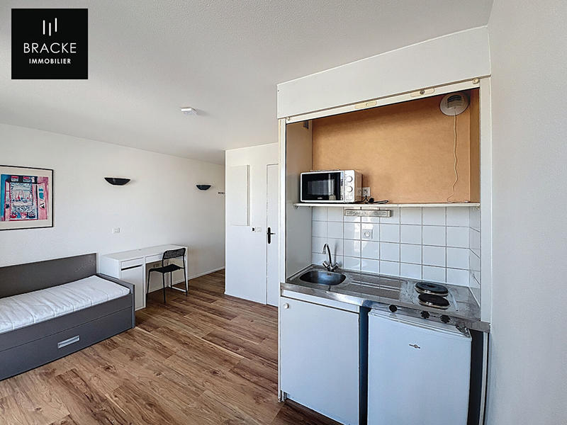 Appartement - 20 m² - 1 pièce