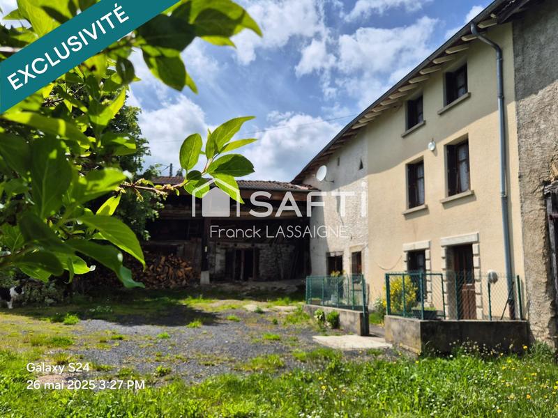 Maison - 105 m² - 5 pièces