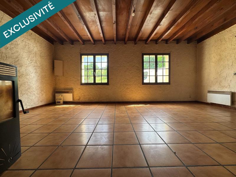 Maison - 92 m² - 5 pièces