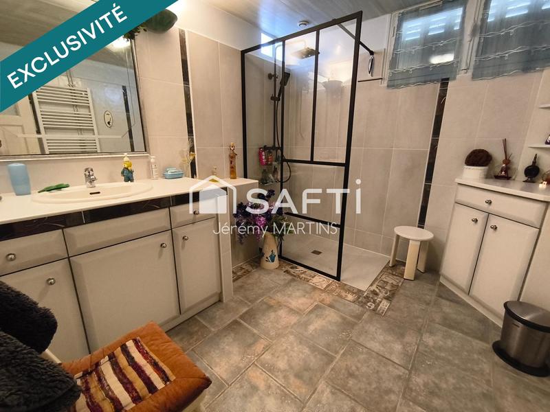 Maison - 128 m² - 5 pièces