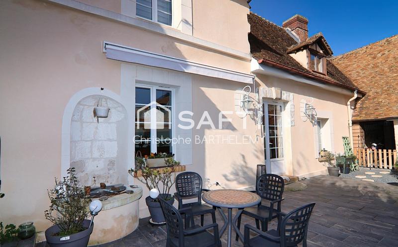 Maison - 119 m² - 8 pièces