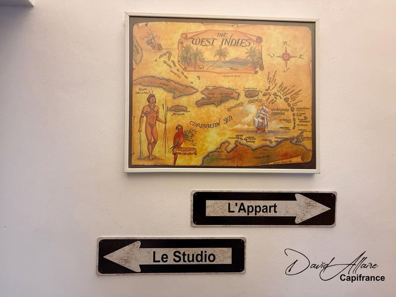 Appartement - 60 m² - 2 pièces