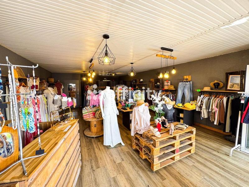 Fonds de commerce - 58 m²