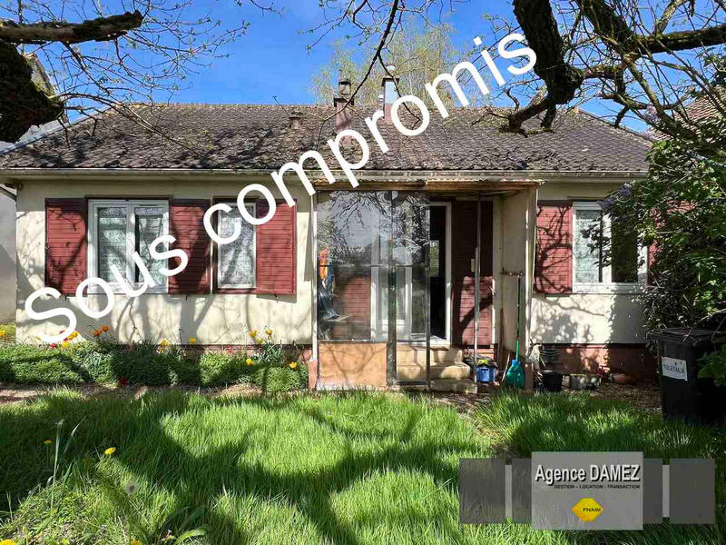 Maison - 65 m² - 3 pièces