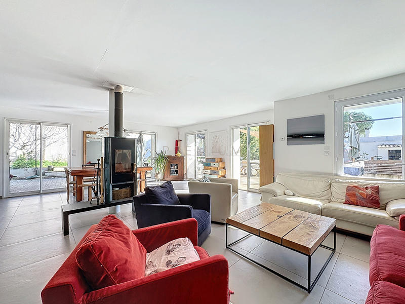 Maison d'architecte - 180 m² - 6 pièces