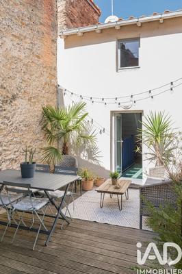 Maison - 110 m² - 5 pièces